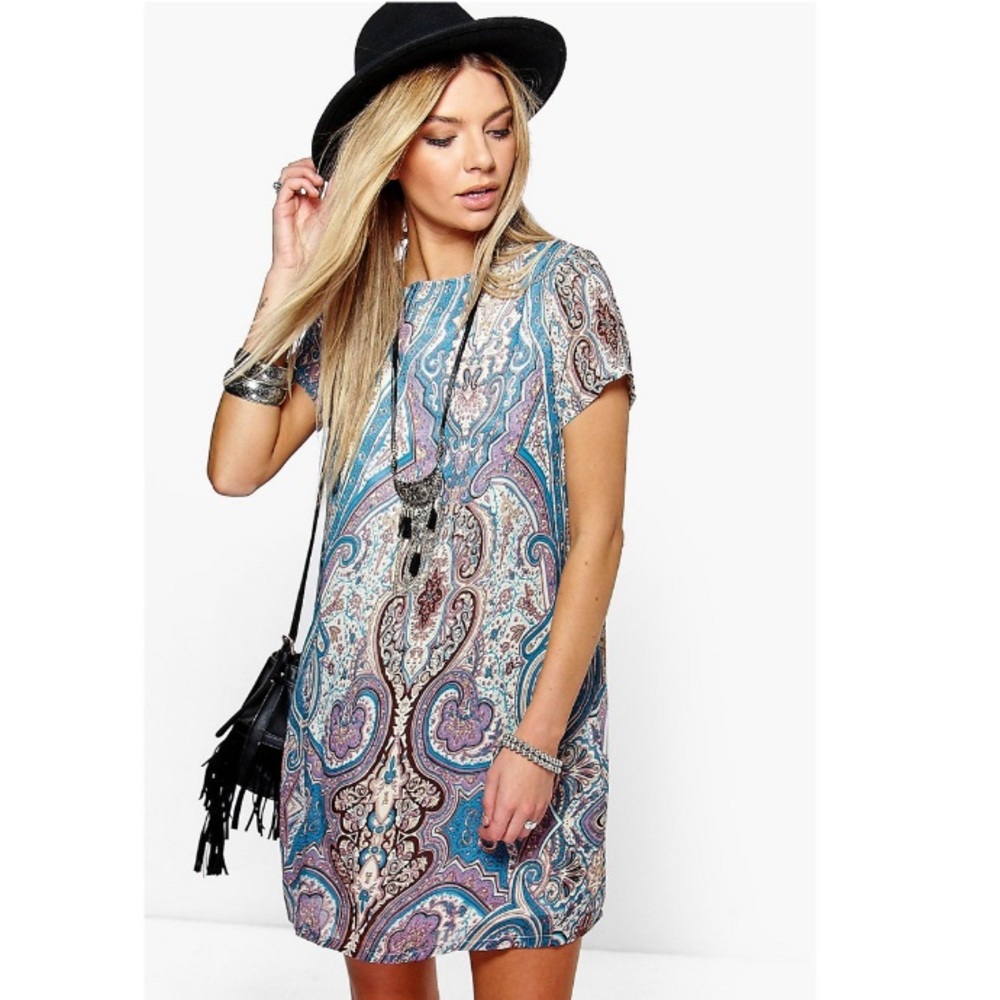 Paisley dress